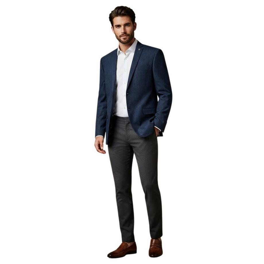 TED BAKER Veste de Costume à Motif Tacheté  