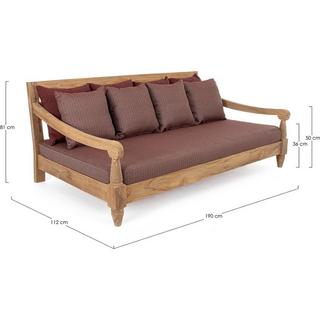 mutoni Daybed Bali Vino  