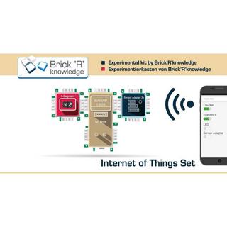 Brick´R´Knowledge  Internet of Things Set IoT Kit per esperimenti 