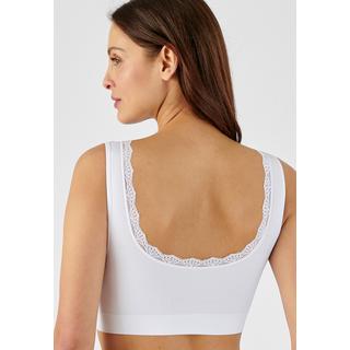 Damart  Lot de 2 brassières sans coutures. 