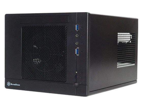 SilverStone  SG05-LITE Cube Schwarz 