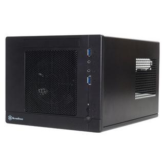 SilverStone  SG05-LITE Cube Schwarz 