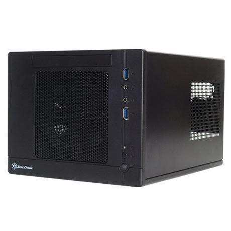 SilverStone  SG05-LITE Cube Schwarz 