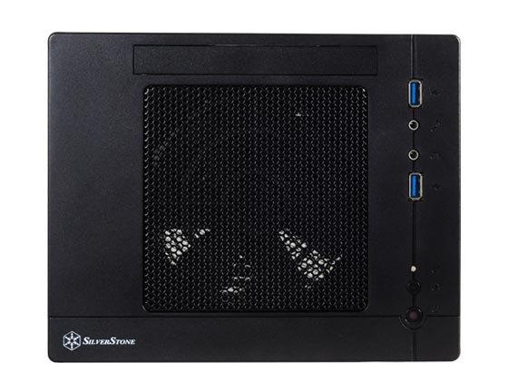 SilverStone  SG05-LITE Cube Schwarz 