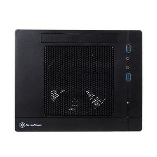 SilverStone  SG05-LITE Cube Schwarz 