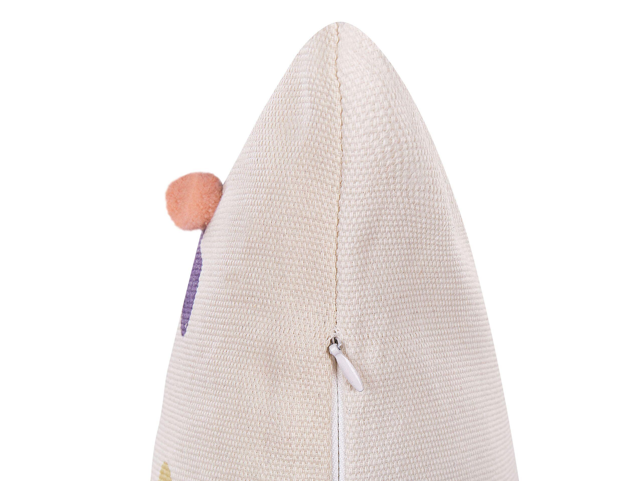 Beliani Dekokissen 2er Set aus Baumwolle Modern CLUSIA  