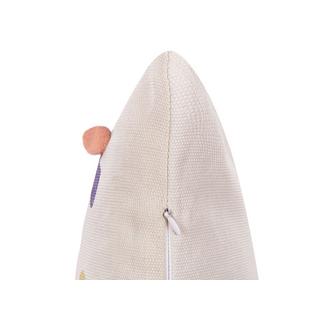 Beliani Dekokissen 2er Set aus Baumwolle Modern CLUSIA  