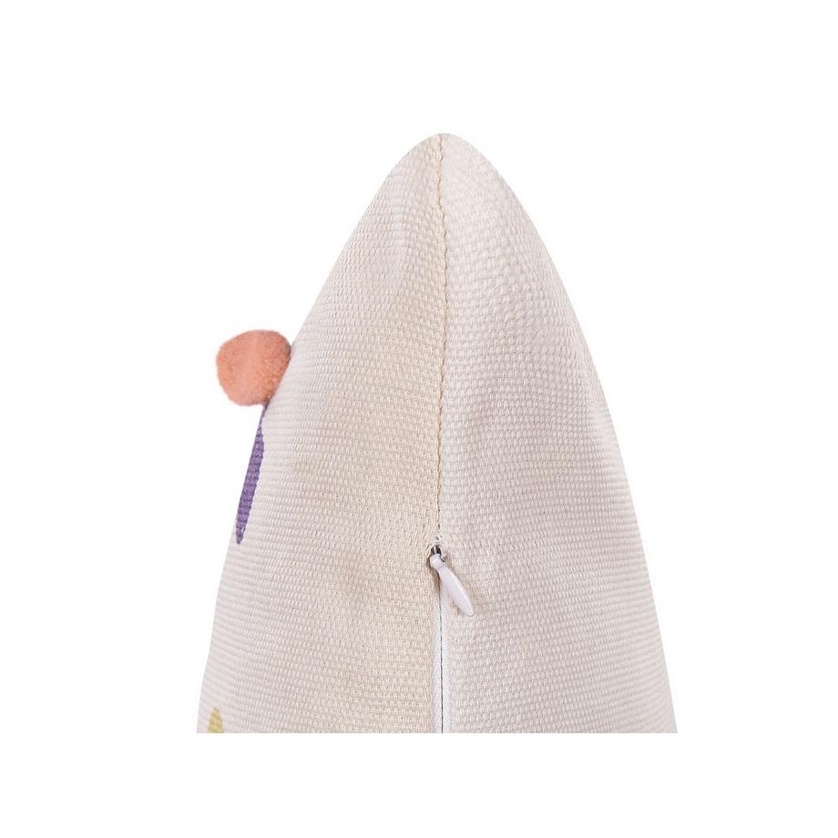 Beliani Dekokissen 2er Set aus Baumwolle Modern CLUSIA  