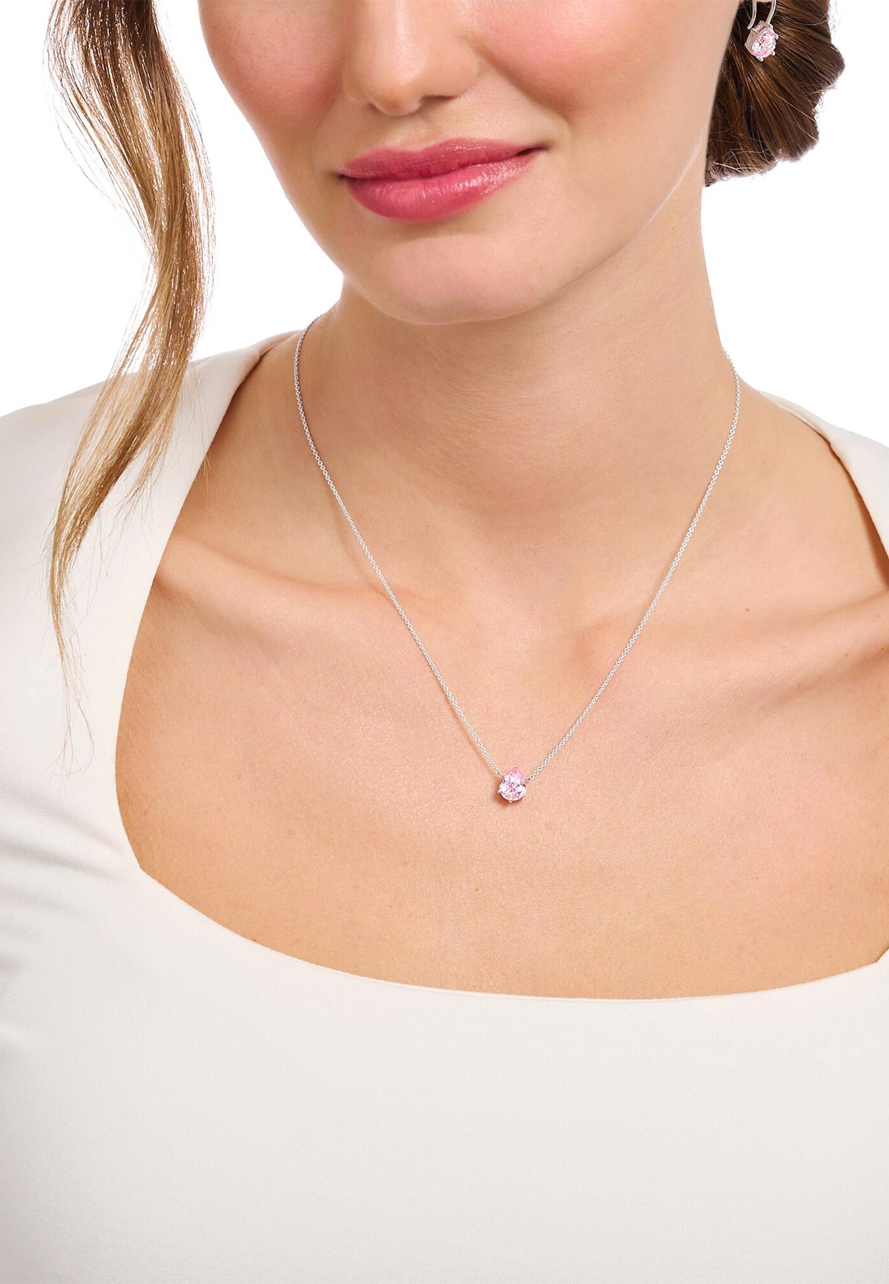 Thomas Sabo  Collier Drop Rose Zirconia 