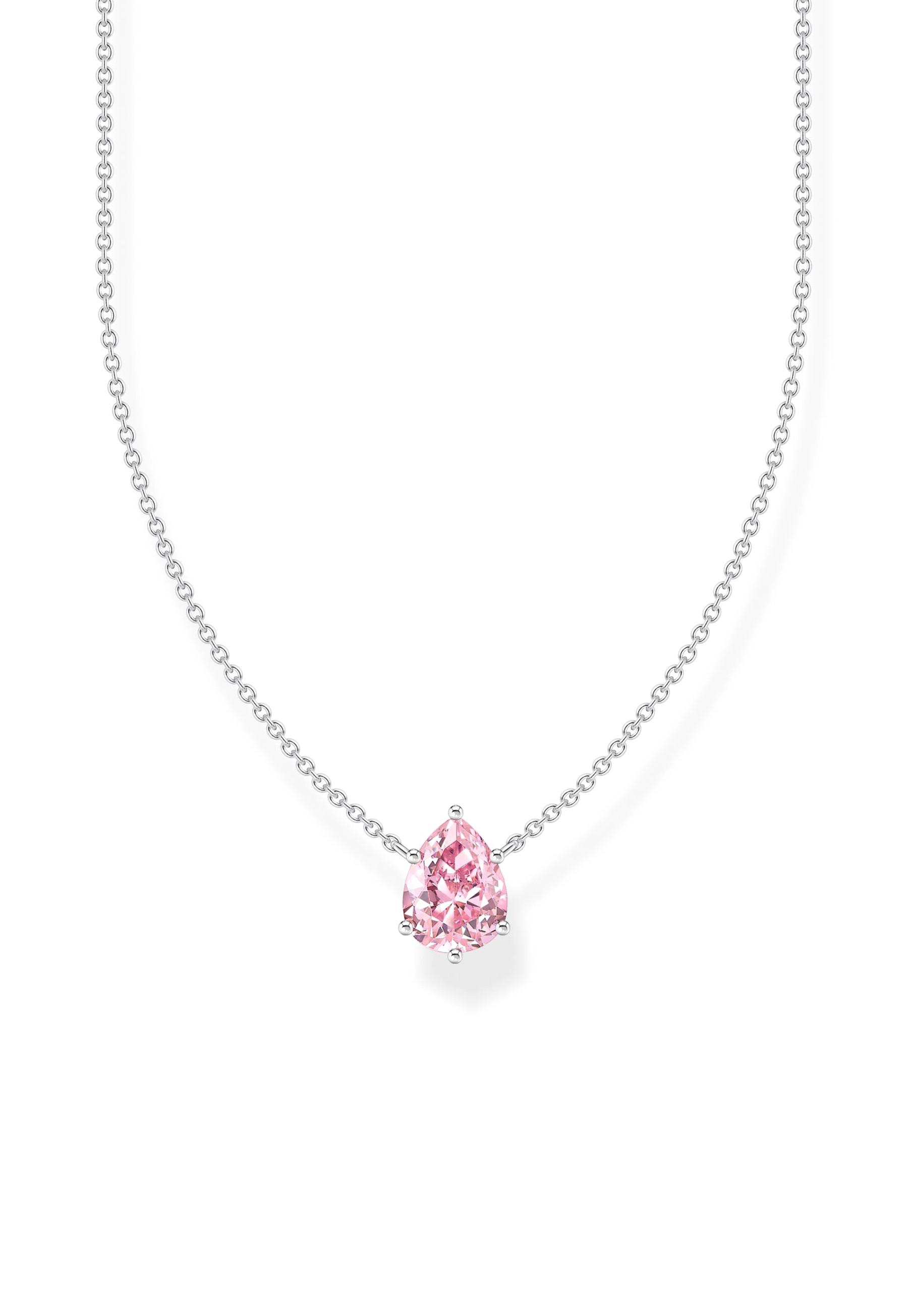 Thomas Sabo  Halskette Rosa Drop Zirkonia 