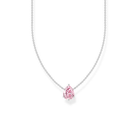 Thomas Sabo  Halskette Rosa Drop Zirkonia 