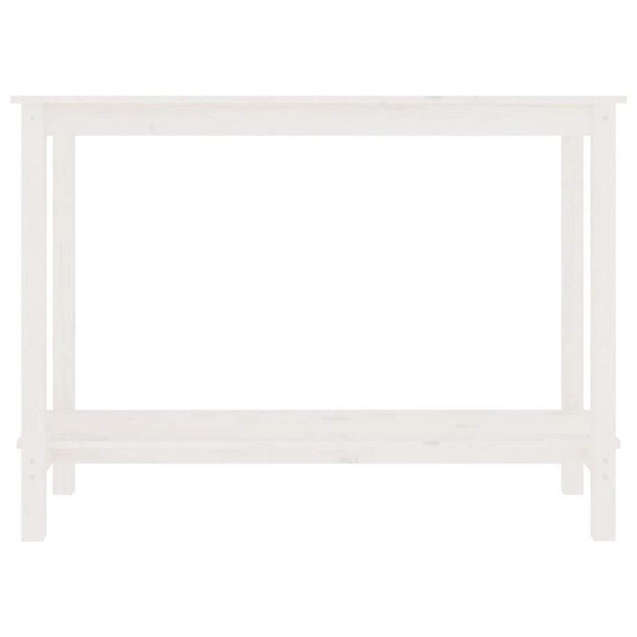 VidaXL tavolo consolle Legno di pino  