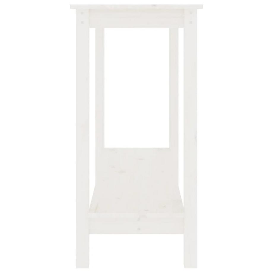 VidaXL tavolo consolle Legno di pino  