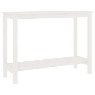 VidaXL Table console bois de pin  