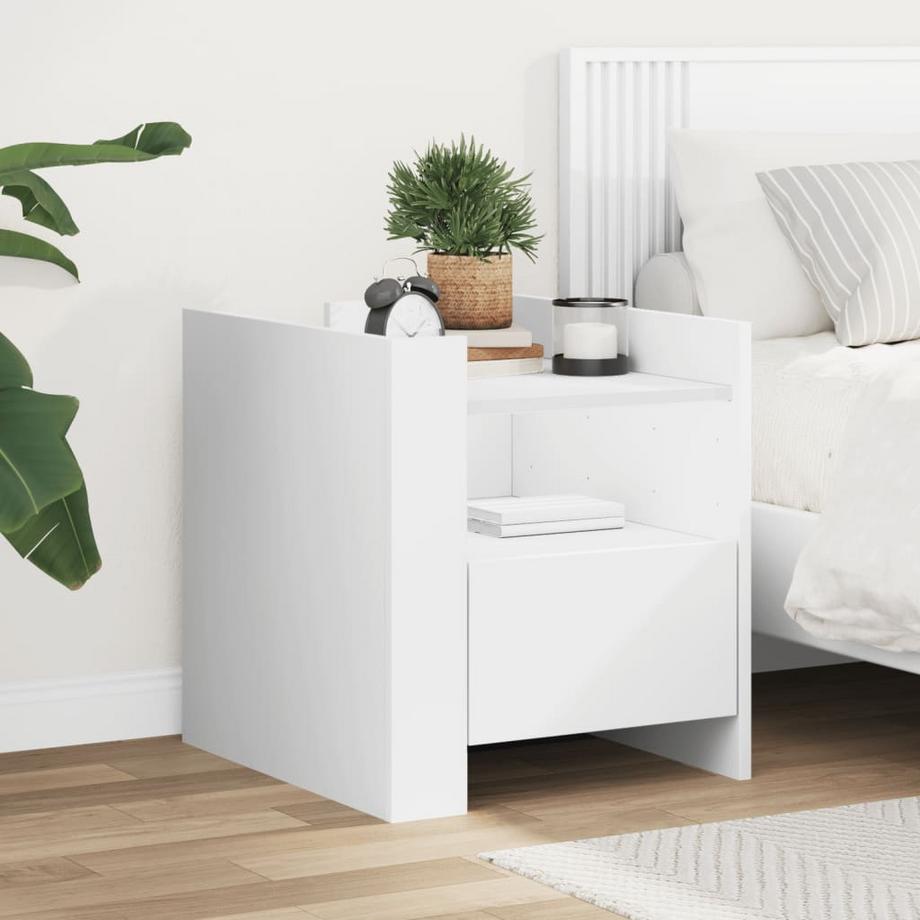 VidaXL Nachttisch holzwerkstoff  