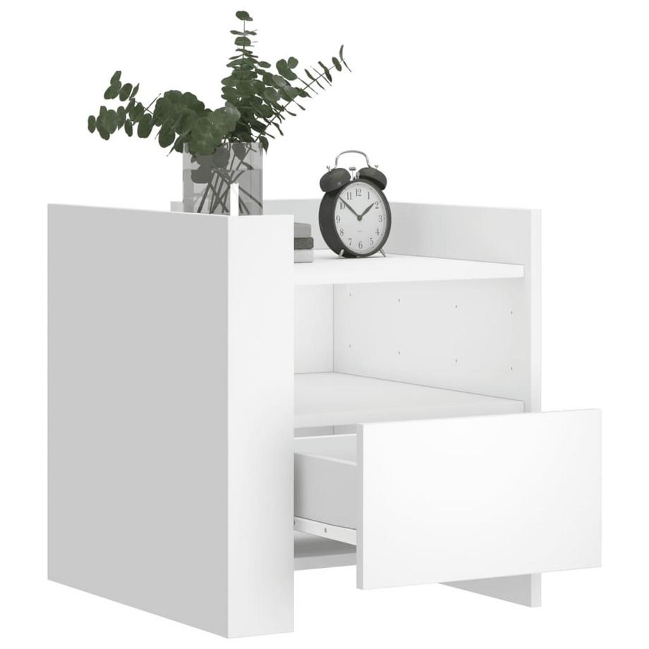 VidaXL Nachttisch holzwerkstoff  
