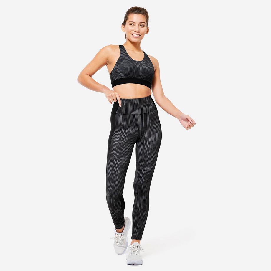 DECATHLON Bustier Fitness 500 supporto medio  