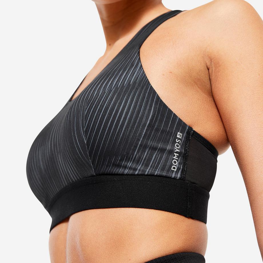 DECATHLON Bustier Fitness 500 supporto medio  