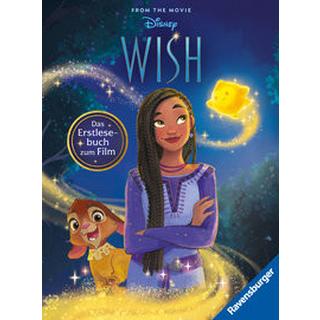 Disney: Wish - Das offizielle Erstlesebuch zum Film - Zum Selbstlesen ab 7 Jahren - Mit Original-Illustrationen von Disney (Disney Erstlesebuch zum Film) Neubauer, Annette; The Walt Disney Company (Illustrationen) Gebundene Ausgabe 