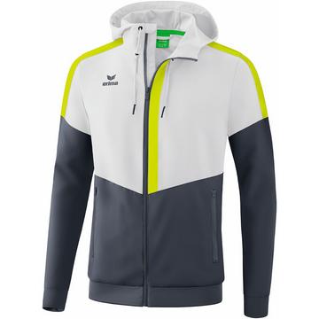 giacca con cappuccio tracktop squad