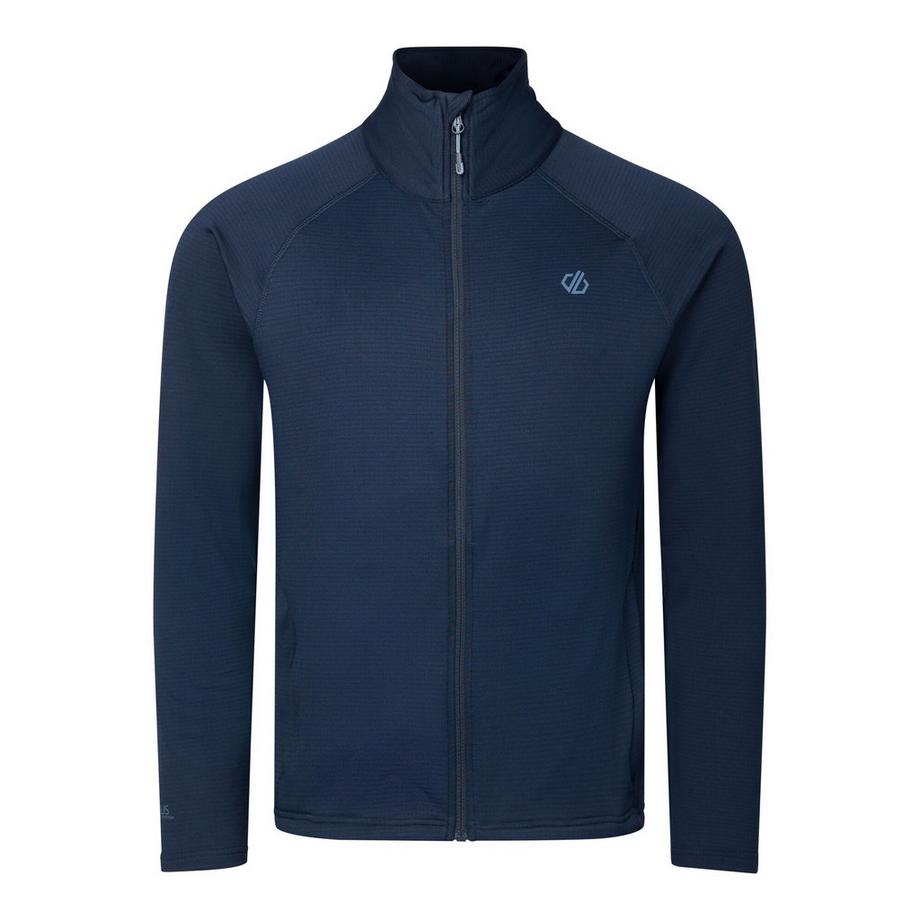 Fuse Up Midlayer Elasticizzato Cerniera Su Intera Lunghezza