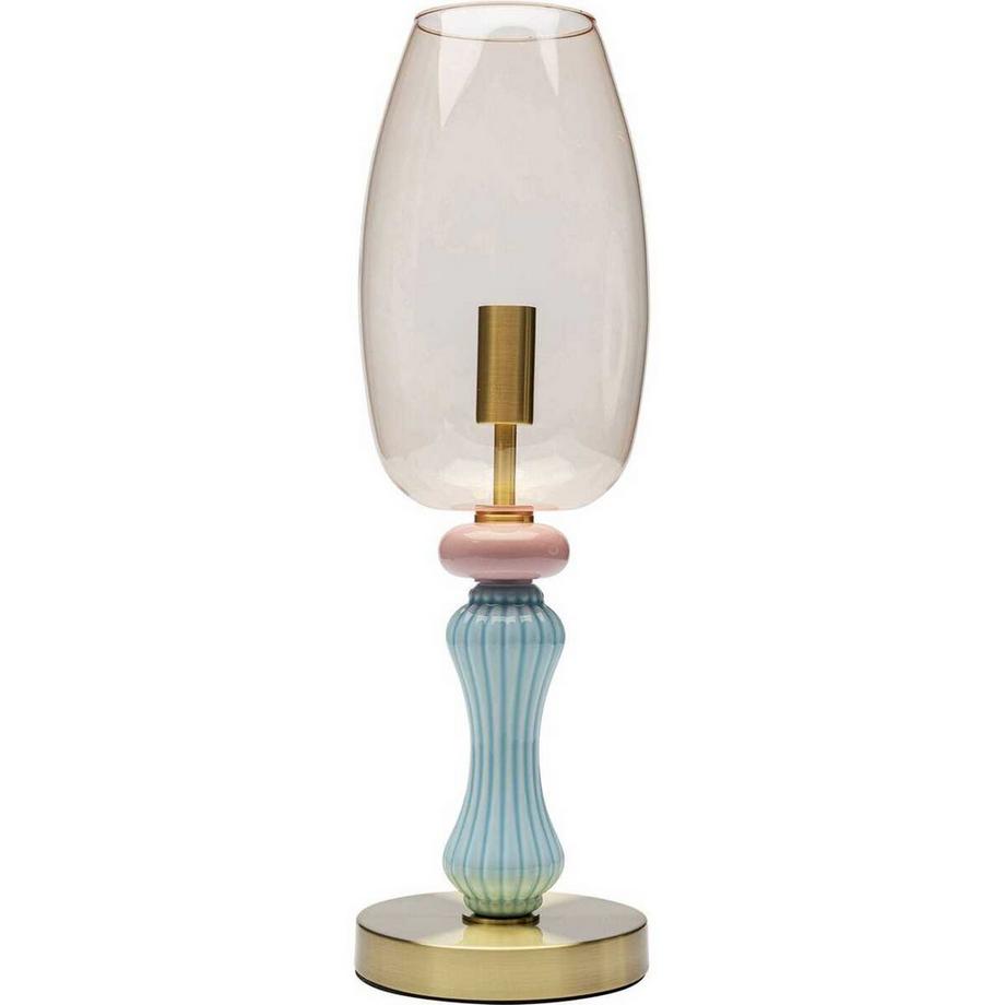 KARE Design Tischleuchte Allegra gold 47  