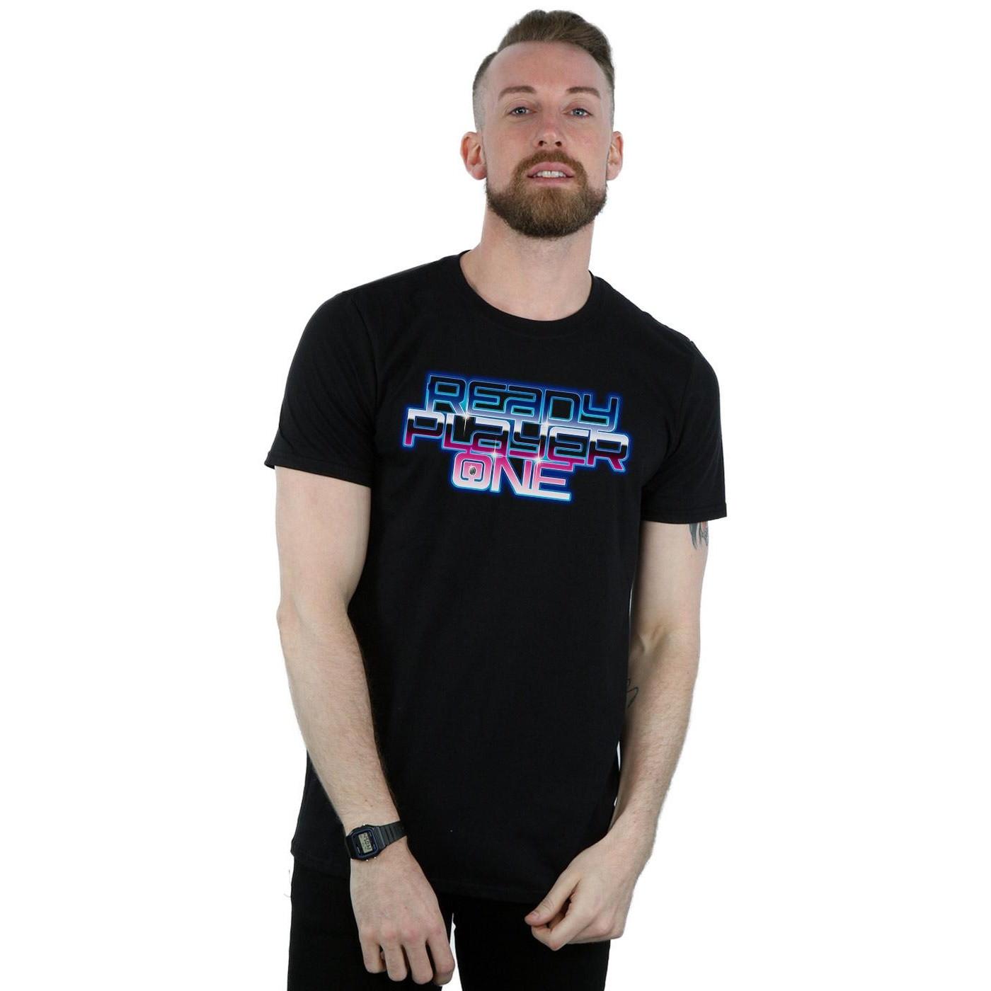 Ready Player One Ready Player One T-Shirt Imprimé  