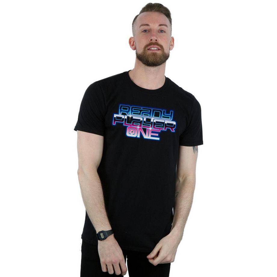 Ready Player One Ready Player One Bedrucktes T-Shirt  