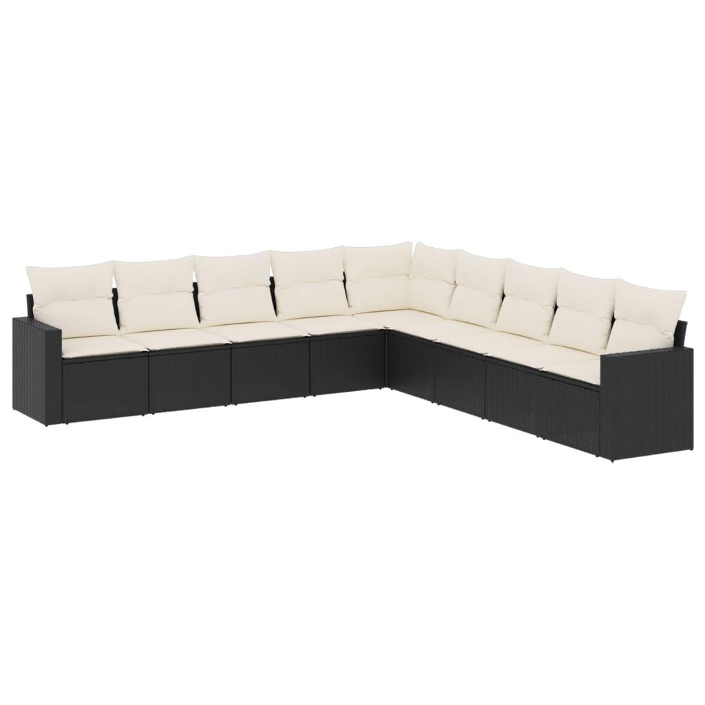 VidaXL Garten sofagarnitur poly-rattan  