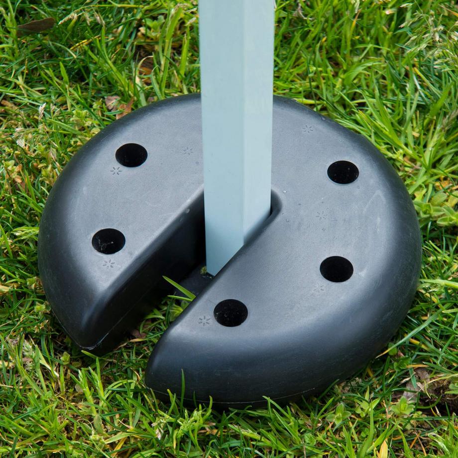 Northio  Pavillon Gewichte 4Er Set Zeltgewichte Für Standfuß, 2,2 Kg, Sicherer Halt Für Partyzelte & Pavillons 