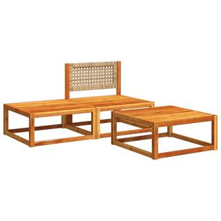 VidaXL Gartensofa-set akazienholz  