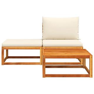 VidaXL Gartensofa-set akazienholz  