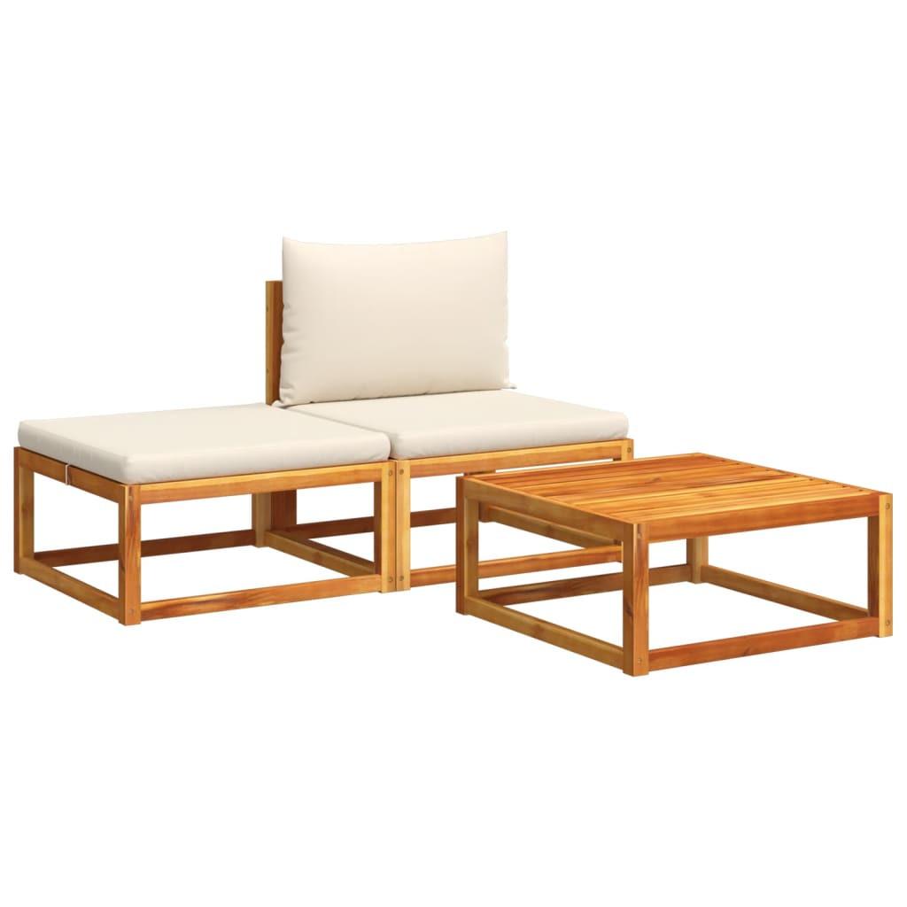 VidaXL Gartensofa-set akazienholz  