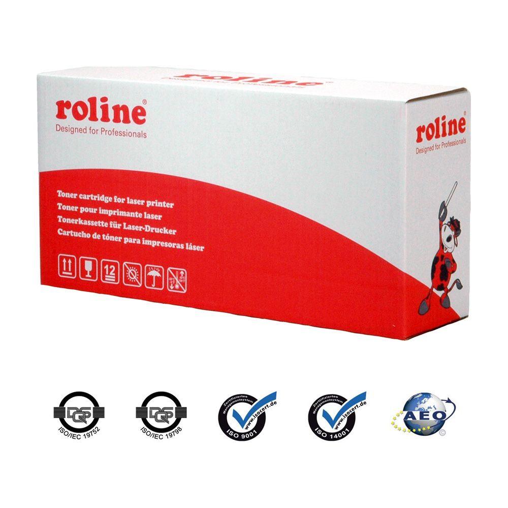 Roline  Toner CF410X, Nr. 410X, schwarz kompatibel zu HP Color LaserJet Pro M452dn 