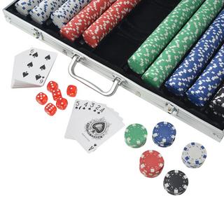 VidaXL  Coffret de poker 