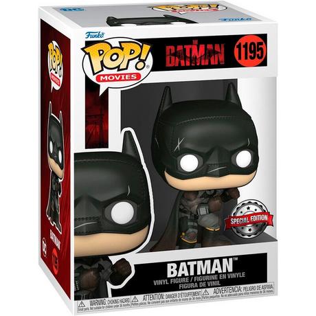 Funko  Figurine POP The Batman - Batman Exclusive 