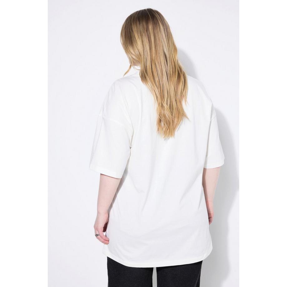 Studio Untold Oversize Shape Halbarm T-Shirt  