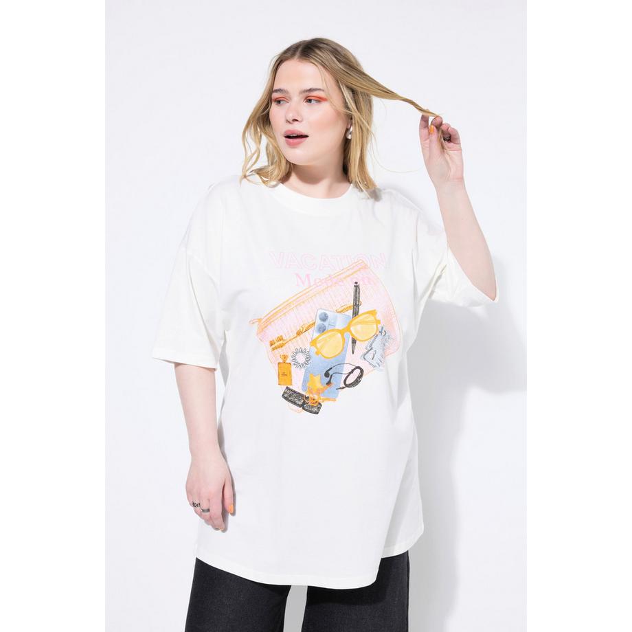 Studio Untold Oversize Shape Halbarm T-Shirt  