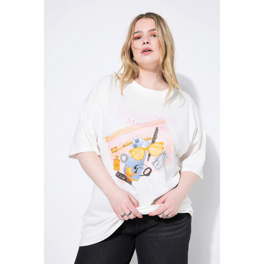 Studio Untold Oversize Shape Halbarm T-Shirt  