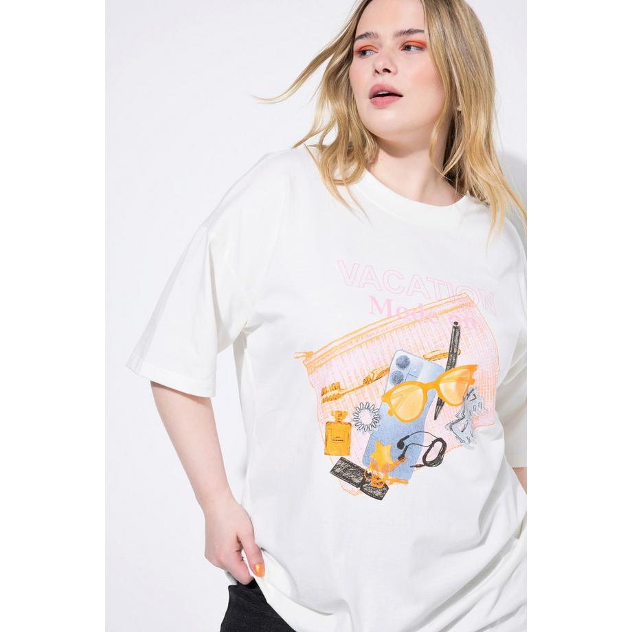 Studio Untold Oversize Shape Halbarm T-Shirt  