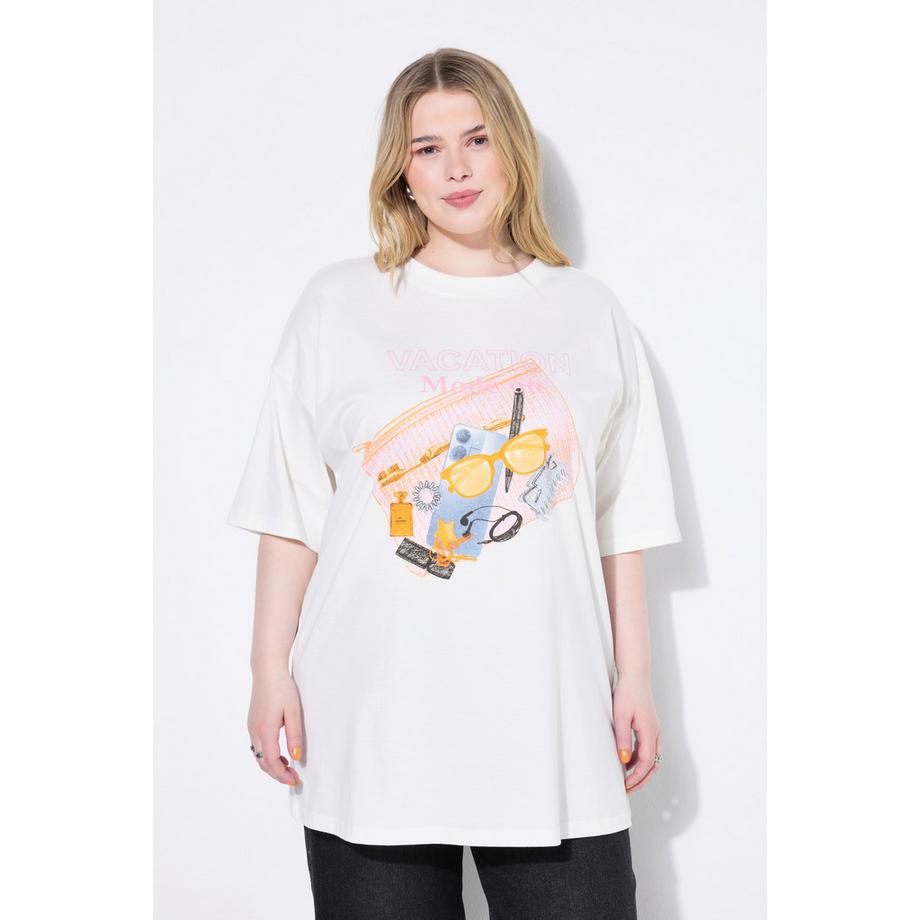 Studio Untold Oversize Shape Halbarm T-Shirt  