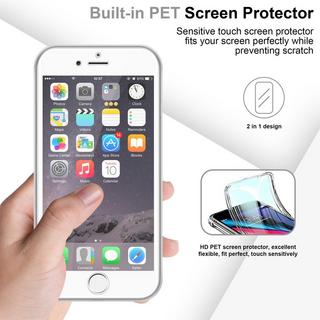 Cadorabo  Housse compatible avec Apple iPhone 6 PLUS / 6S PLUS - 360° Full Body Coque de protection - Protection frontale et dorsale, protection intégrale avec protection d'écran 