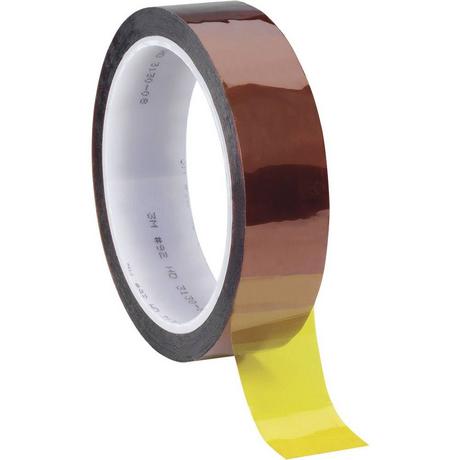 3M  Nastro isolante Giallo, Trasparente (L x L) 33 m x 12 mm 