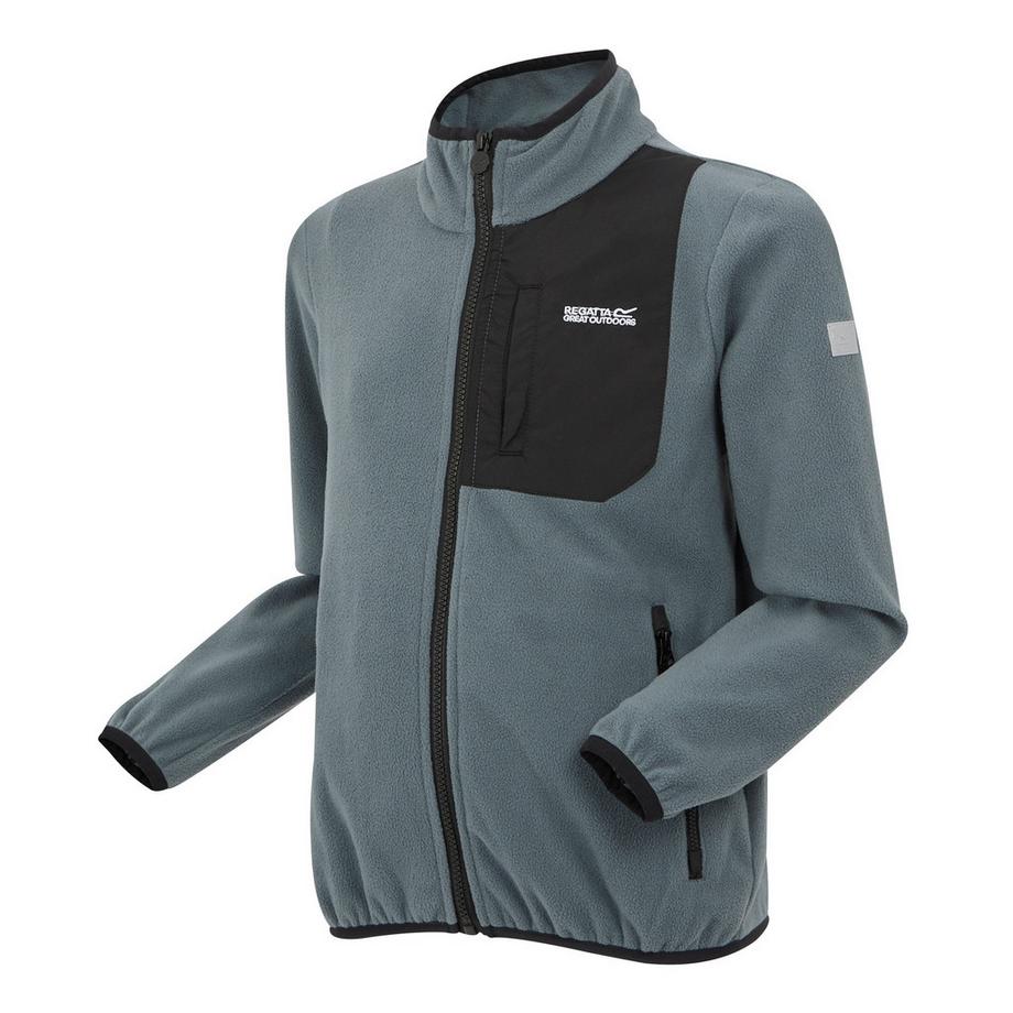 Regatta  Frankie Fleecejacke Durchgehender Reißverschluss 