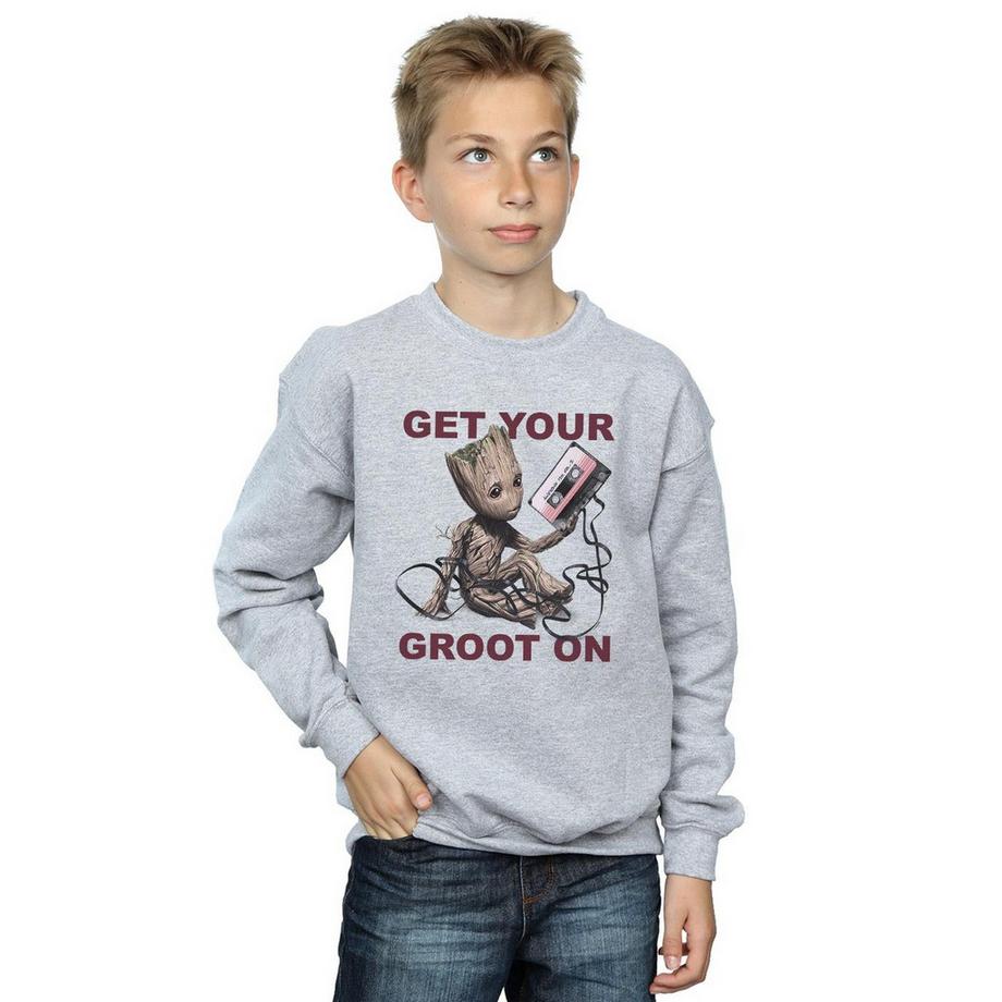 MARVEL  Sweat GUARDIANS OF THE GALAXY GET YOUR GROOT ON 