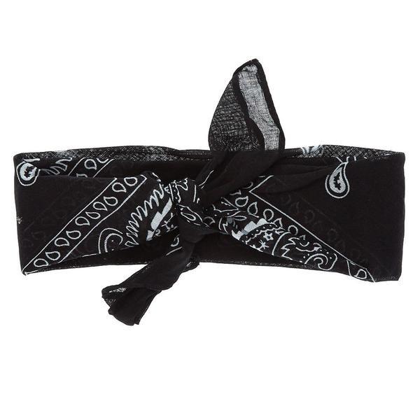 B2X  Bandana, à motifs - Noir 