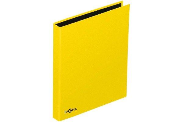 Pagna PAGNA Ringbuch A4 20606-04 gelb, 2-Ring, 25mm  