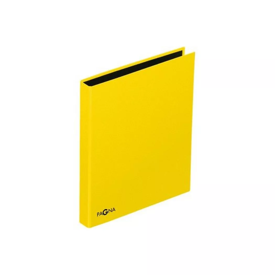 PAGNA Ringbuch Basic 3.5cm 20606-04 2 Ringe gelb A4