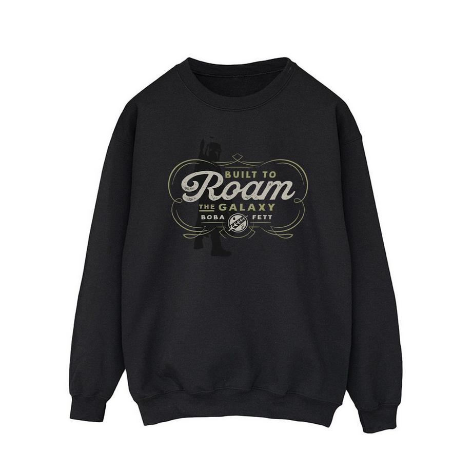 The Book Of Boba Fett Built To Roam Sweatshirt
