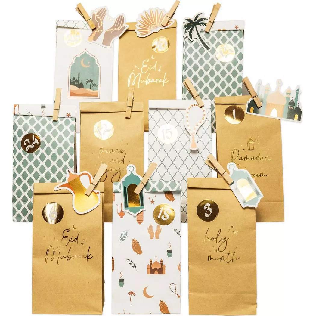 Papierdrachen - Ramadan Kalender, One Size